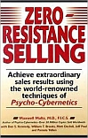 Zero-Resistance Selling by Maxwell Maltz: Book Cover